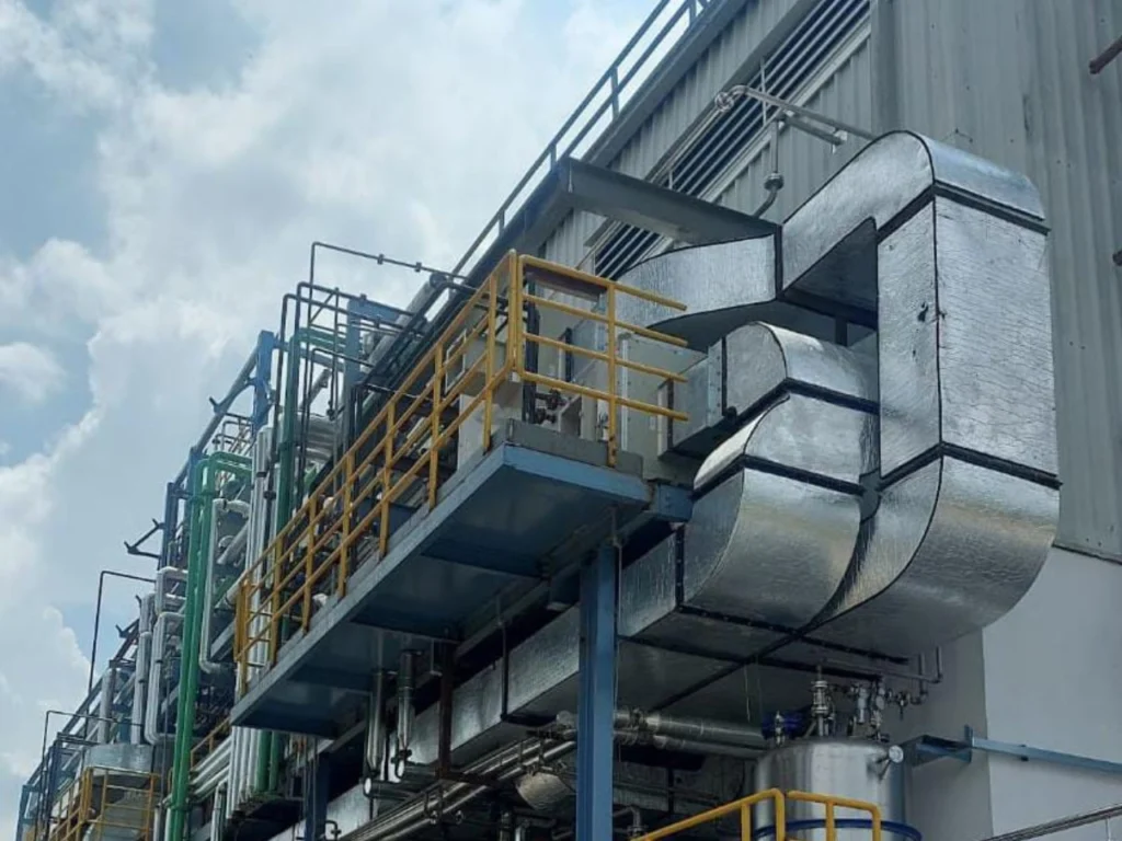 HAVAC. It Will be in MEP segment