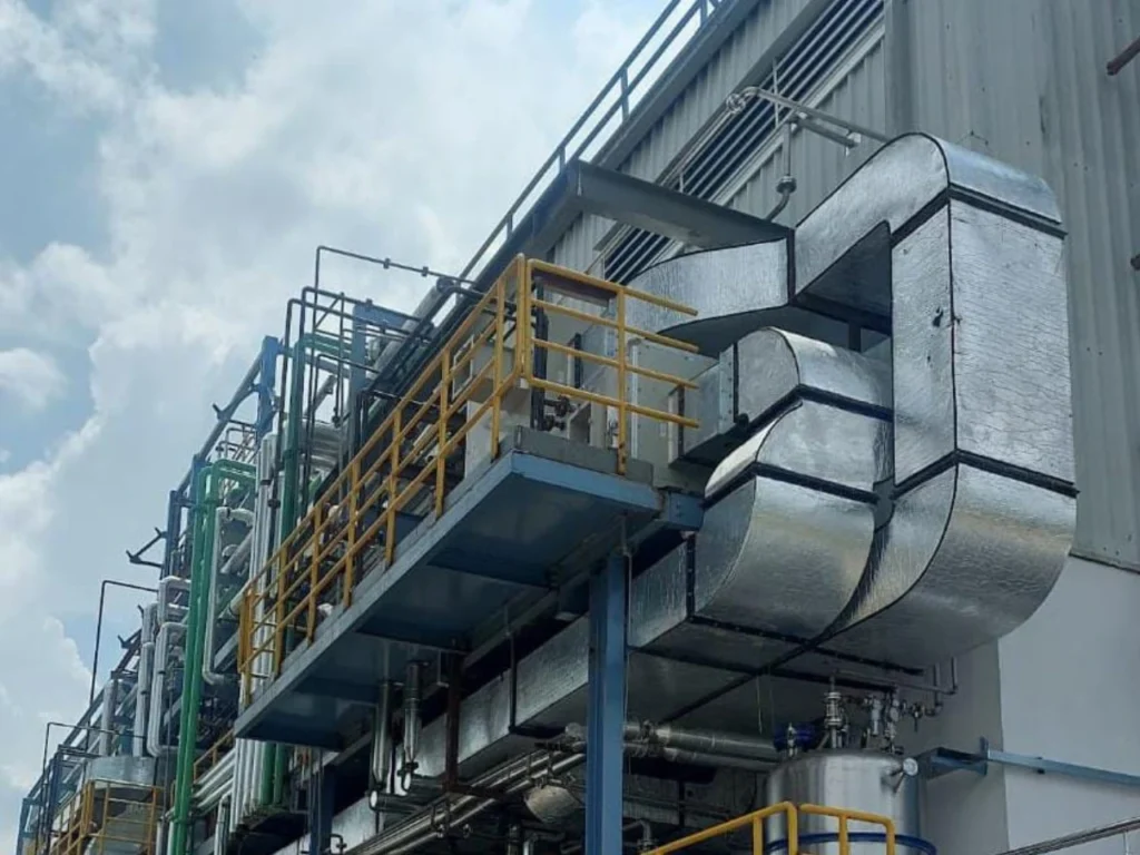 HAVAC. It Will be in MEP segment