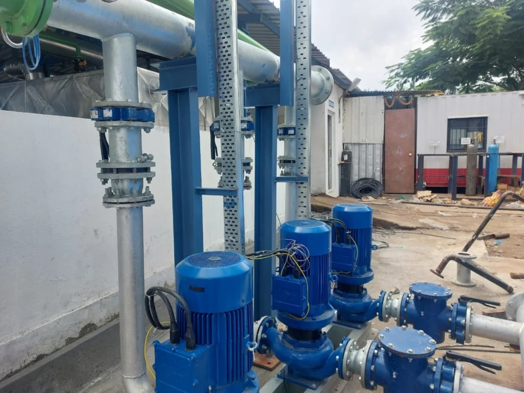 Utilities equipment and pipeline. This will be in MEP segment