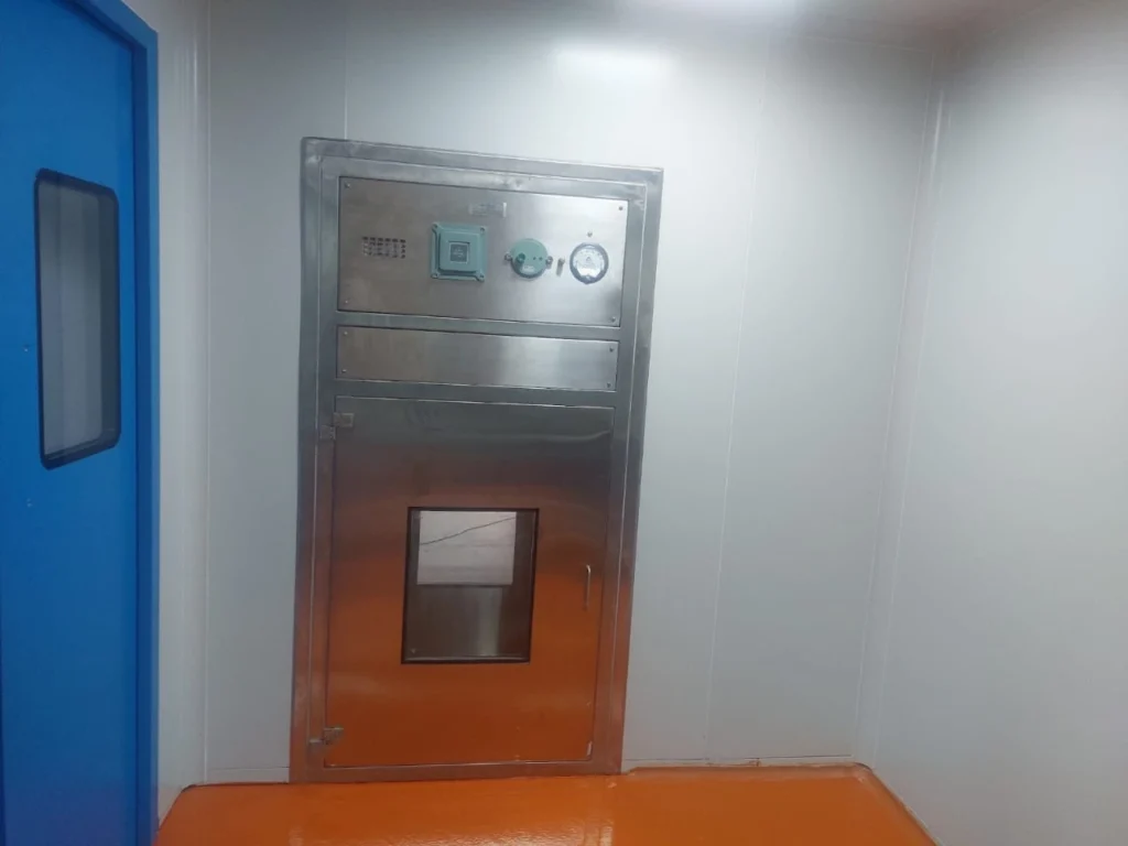 clean room panel will be in the MEP segment