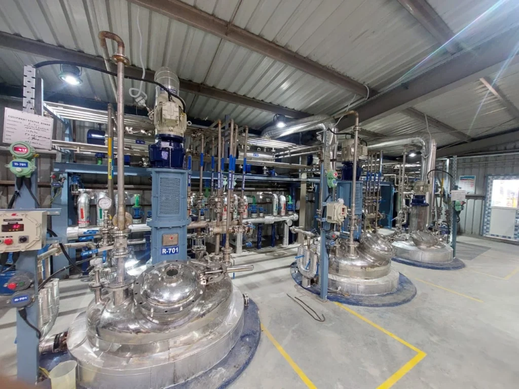 equipment installation and process pipeline. This will be in MEP segment