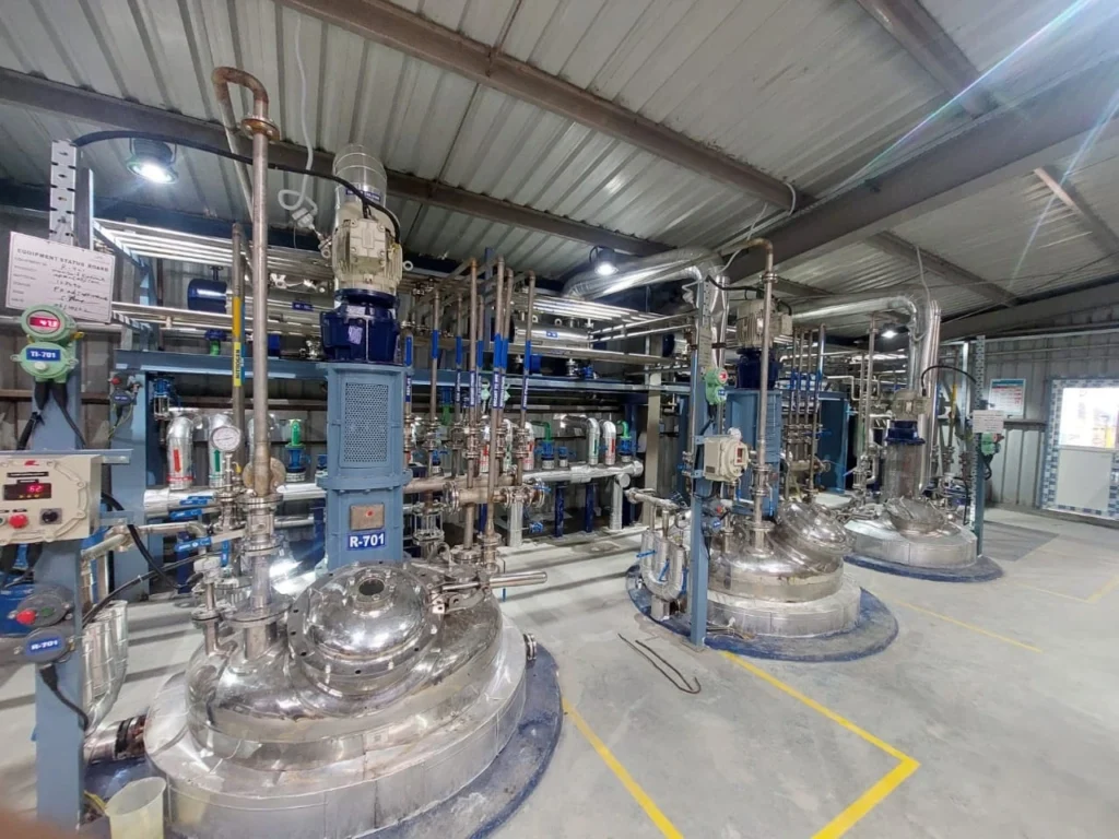 equipment installation and process pipeline. This will be in MEP segment